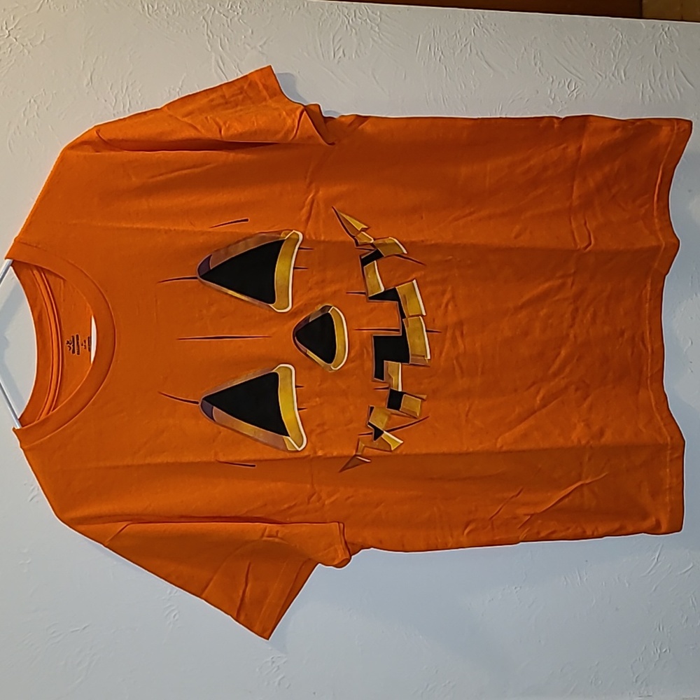 Jack-o-lantern pumpkin t-shirt
